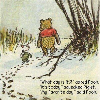 Pooh what day is it
